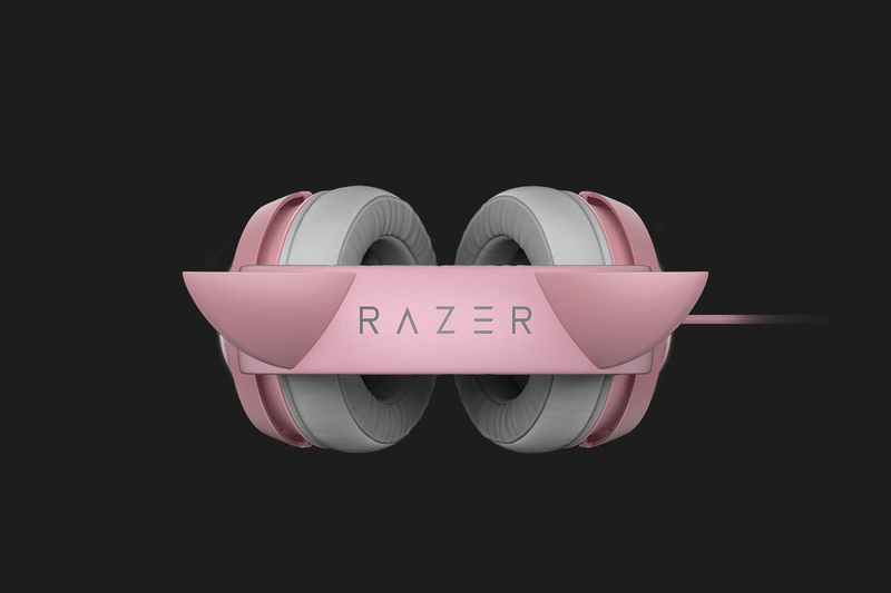 Razer Kraken Kitty Edition Gaming Headset Quartz