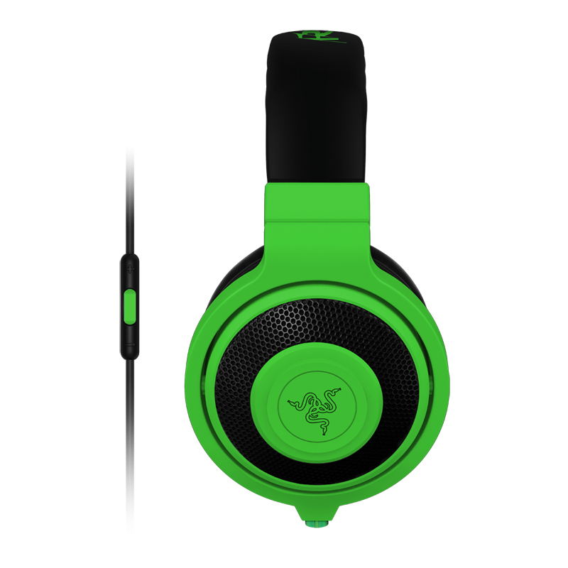 Razer Kraken Mobile Green Headphones