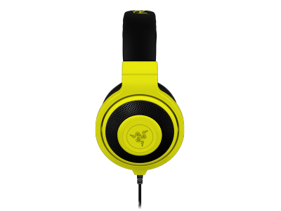 Razer Kraken Neon Yellow Gaming Headphones