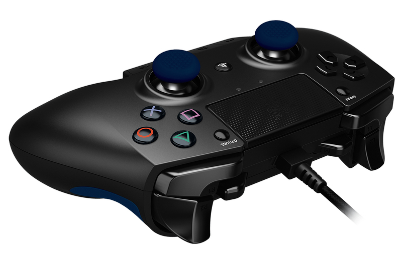 Razer Raiju Gamepad for PlayStation 4 Black