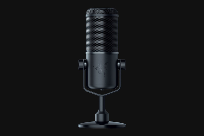 Razer Seiren Elite USB Streaming Microphone - Classic Black