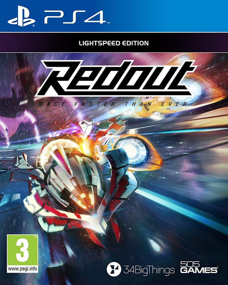 Redout Lightspeed Edition (Pre-owned)
