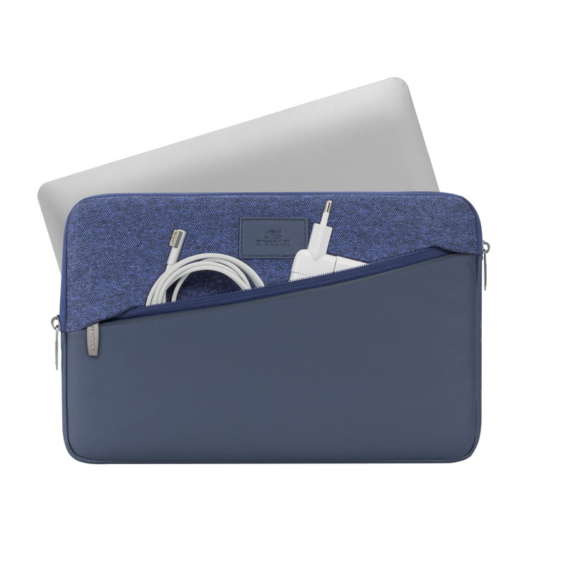 Rivacase 7903 Sleeve Blue for Laptop Up To 13.3-Inch