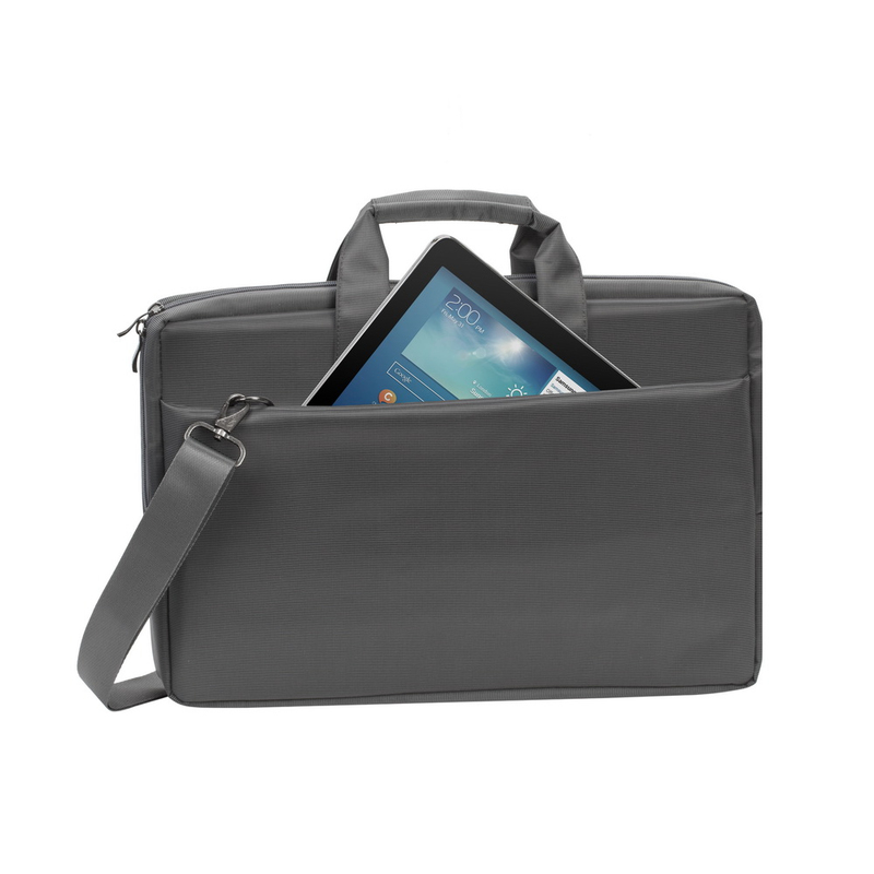 Rivacase Central 8251 Grey Laptop Bag 17-Inch