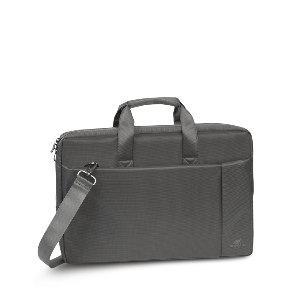 Rivacase Central 8251 Grey Laptop Bag 17-Inch