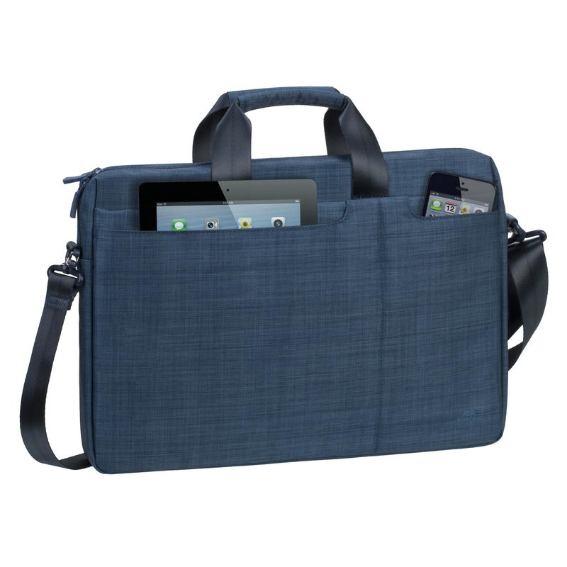 Rivacase Biscayne 8335 Blue Laptop Bag 15.6 Inch