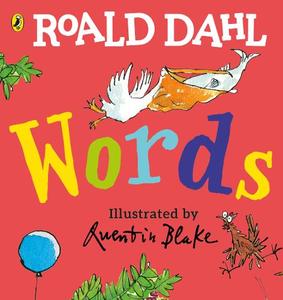 Roald Dahl Words A Lift-The-Flap Book | Roald Dahl