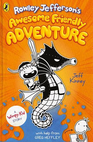 Rowley Jefferson's Awesome Friendly Adventure | Jeff Kinney