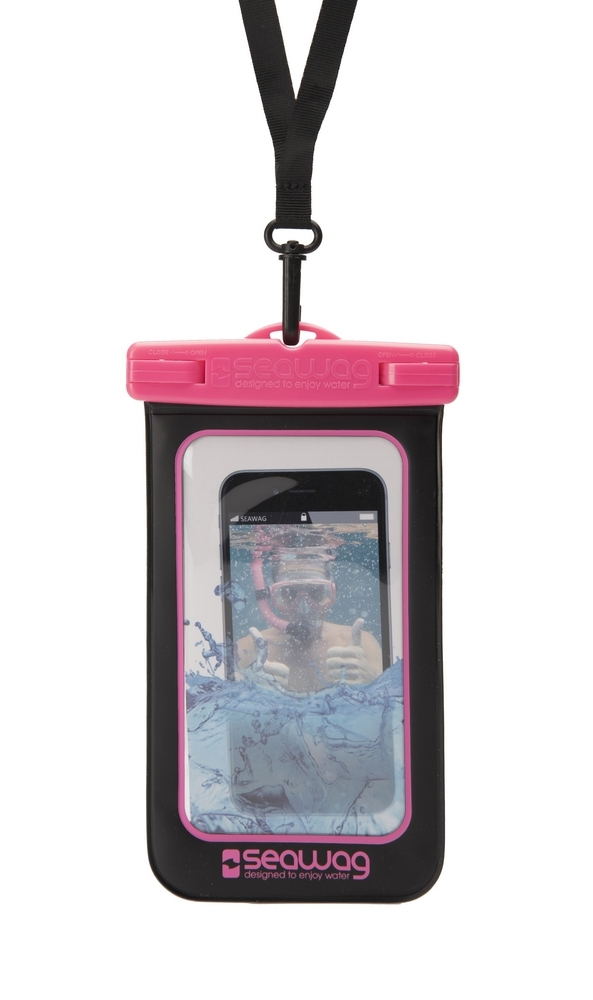 Seawag B3X Waterproof Case Black/Pink For Smartphones