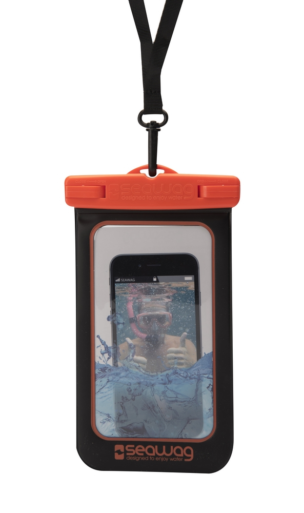 Seawag B5X Waterproof Case Black/Orange For Smartphones