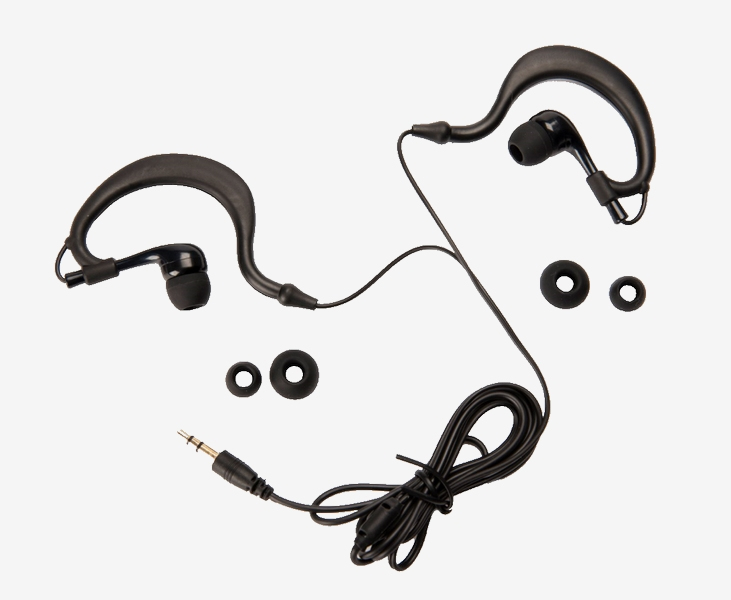 Seawag EARX Black Ear-Hook Earphones