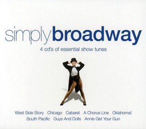 Simply Broadway (4 Discs) | Various Artists