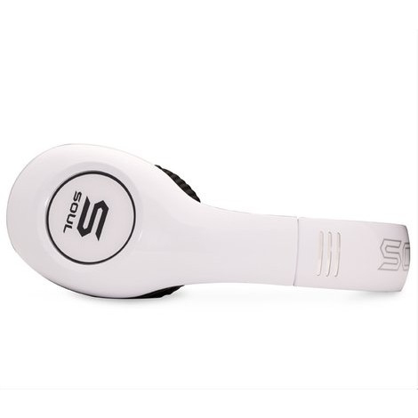 Soul By Ludacris Pro Black/White HD On-Ear Headphones