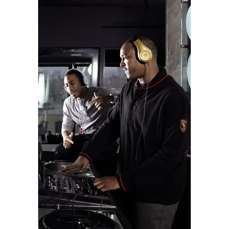 Soul By Ludacris Elite Gold Headphones