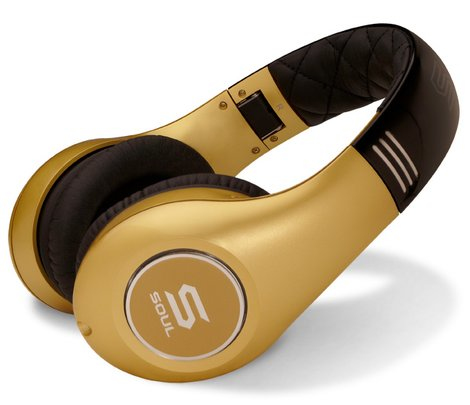 Soul By Ludacris Elite Gold Headphones