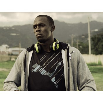 Soul By Ludacris Elite Usain Bolt Signature Series Headphones