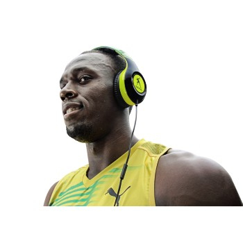 Soul By Ludacris Elite Usain Bolt Signature Series Headphones