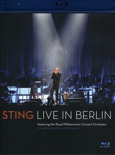 Live In Berlin Blu-Ray | Sting