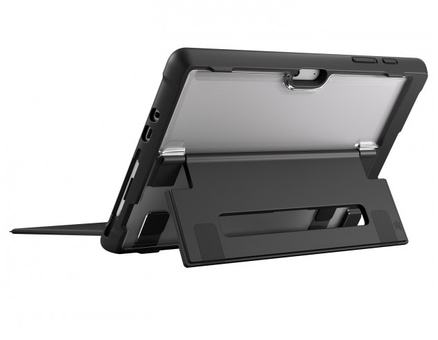 STM DUX Rugged Case Black for Microsoft Surface Go