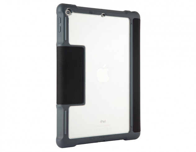 Stm Dux Rugged Case Black for iPad 9.7-Inch