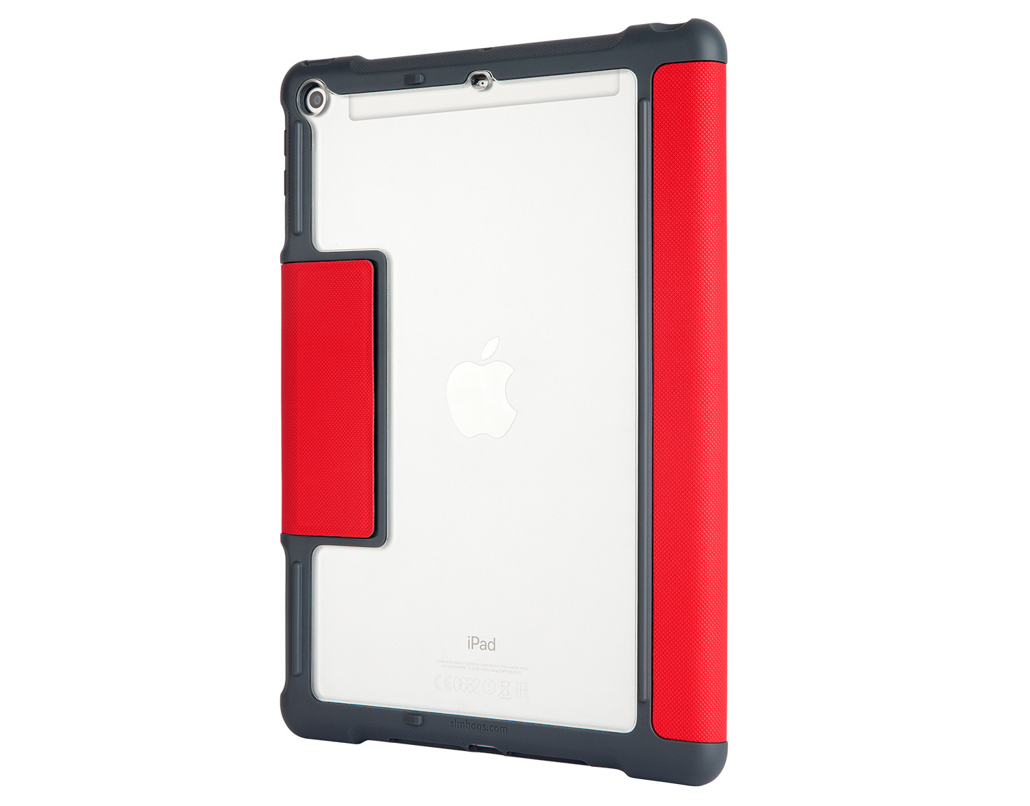 STM Dux Plus Rugged Case Midnight Blue for iPad 9.7-Inch