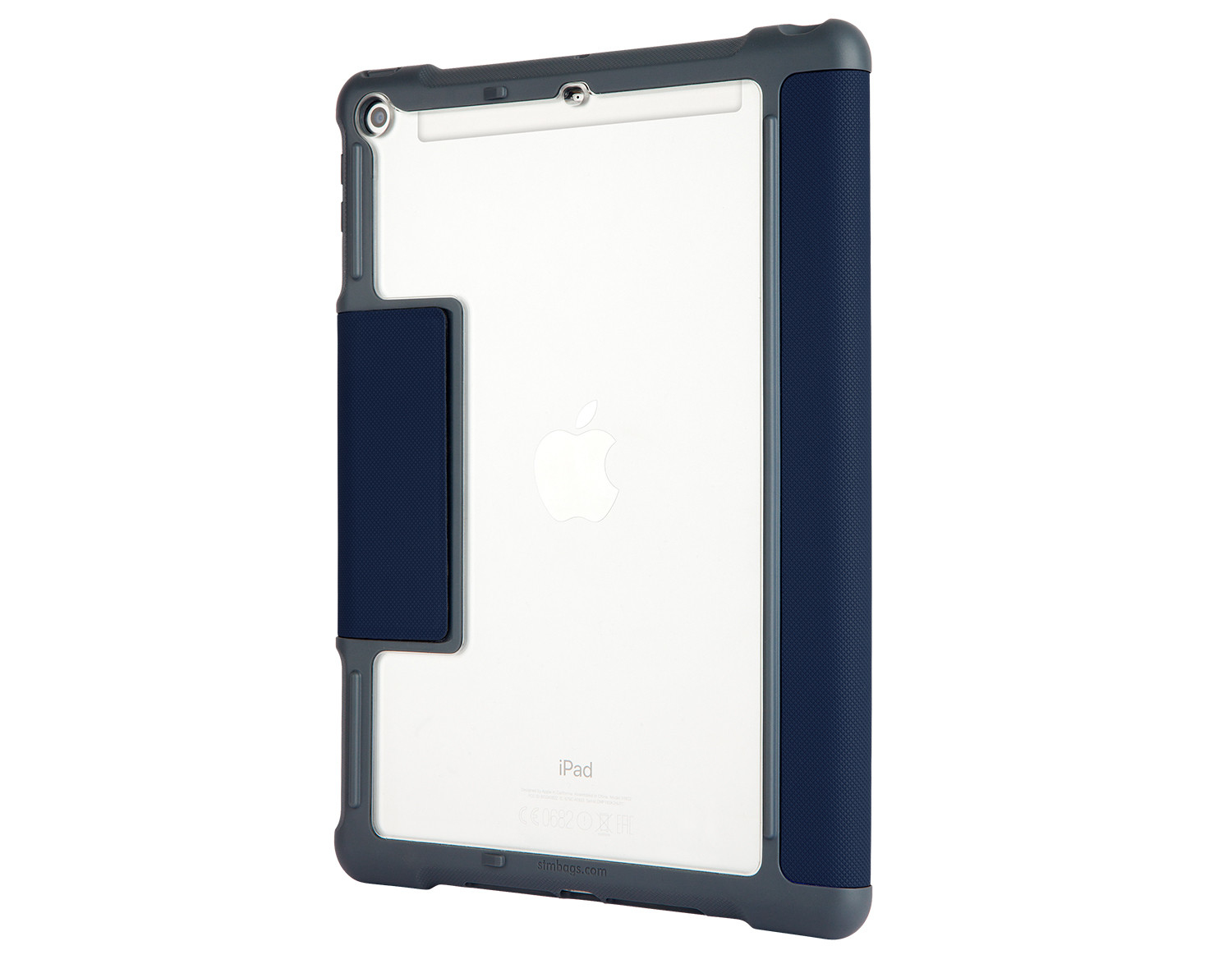 STM Dux Plus Rugged Case Red for iPad 9.7-Inch