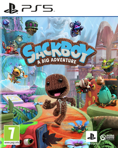 Sackboy A Big Adventure - PS5 (Pre-owned)