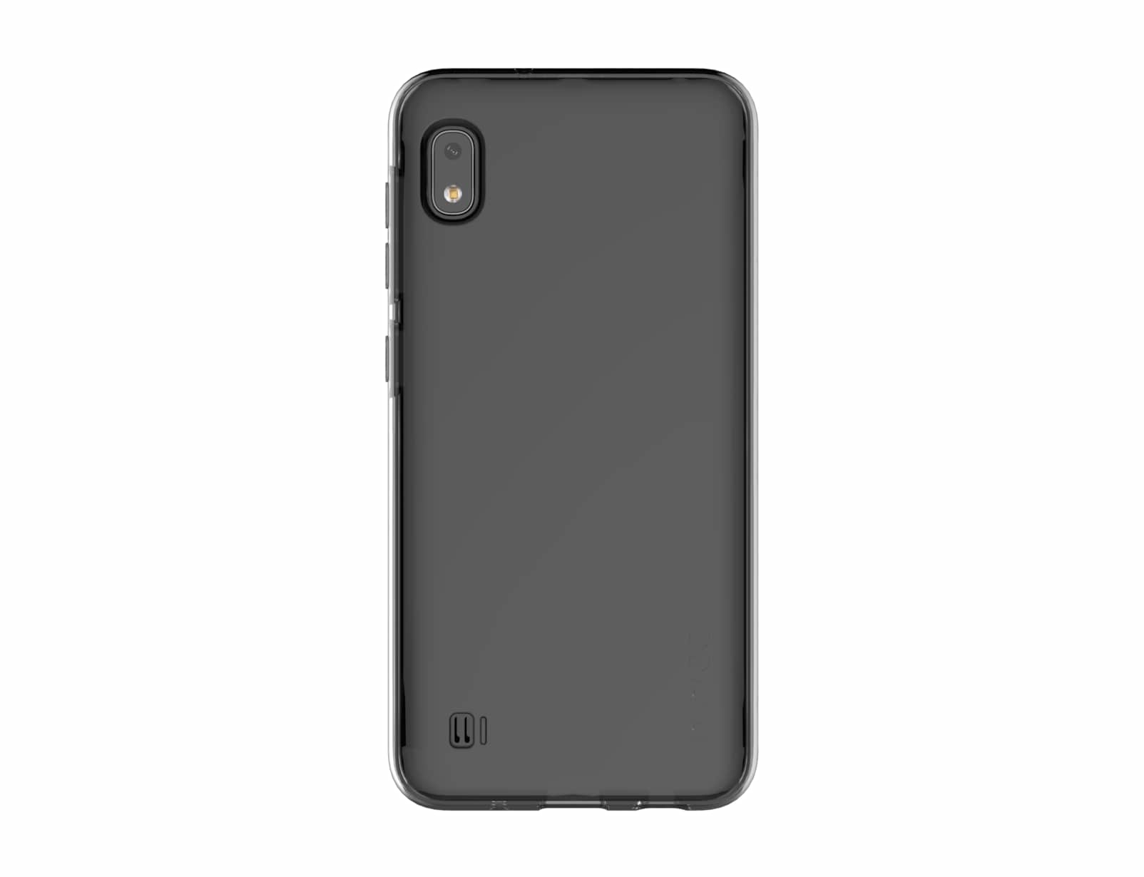 Samsung Smapp Back Cover Black for Galaxy A10