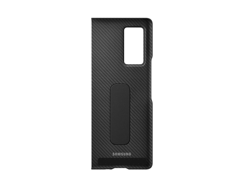Samsung Aramid Standing Cover Black for Galaxy Z Fold 2