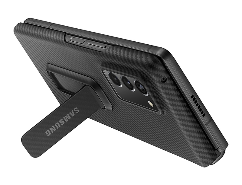 Samsung Aramid Standing Cover Black for Galaxy Z Fold 2