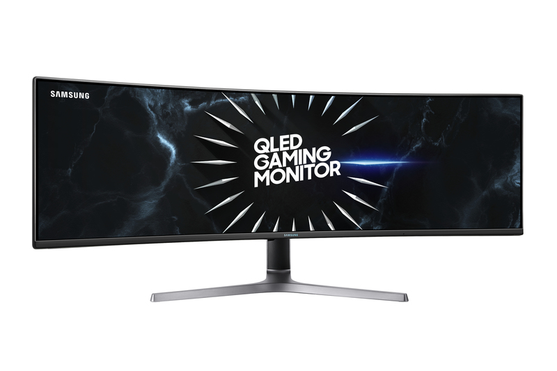 Samsung 49 Inch QLED Gaming Monitor with Dual QHD Resolution