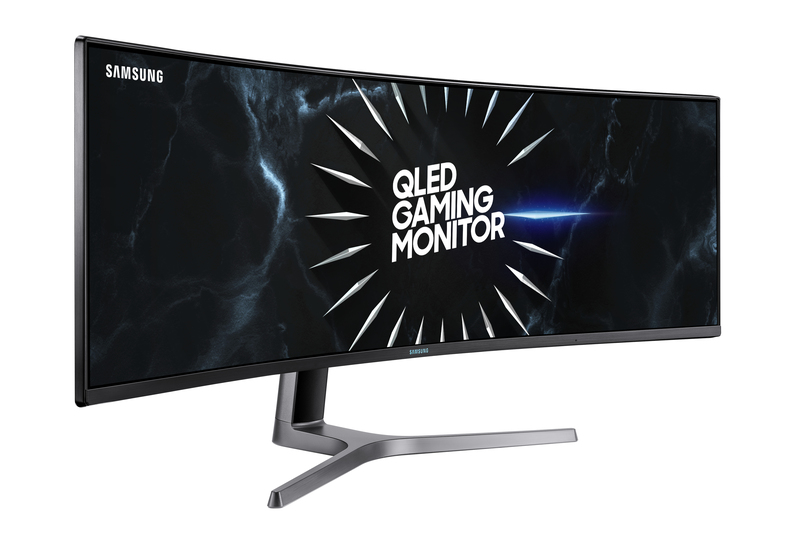 Samsung 49 Inch QLED Gaming Monitor with Dual QHD Resolution