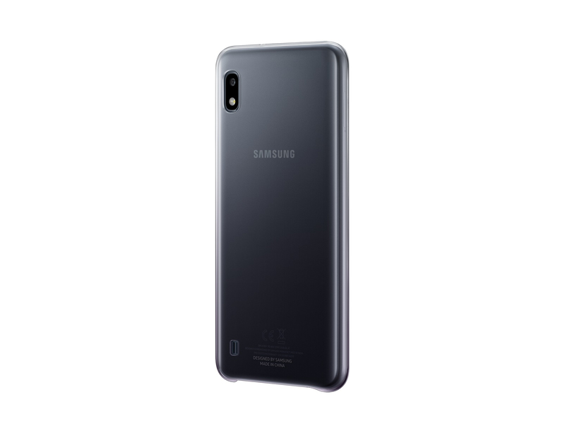 Samsung Gradation Cover Black for Galaxy A10