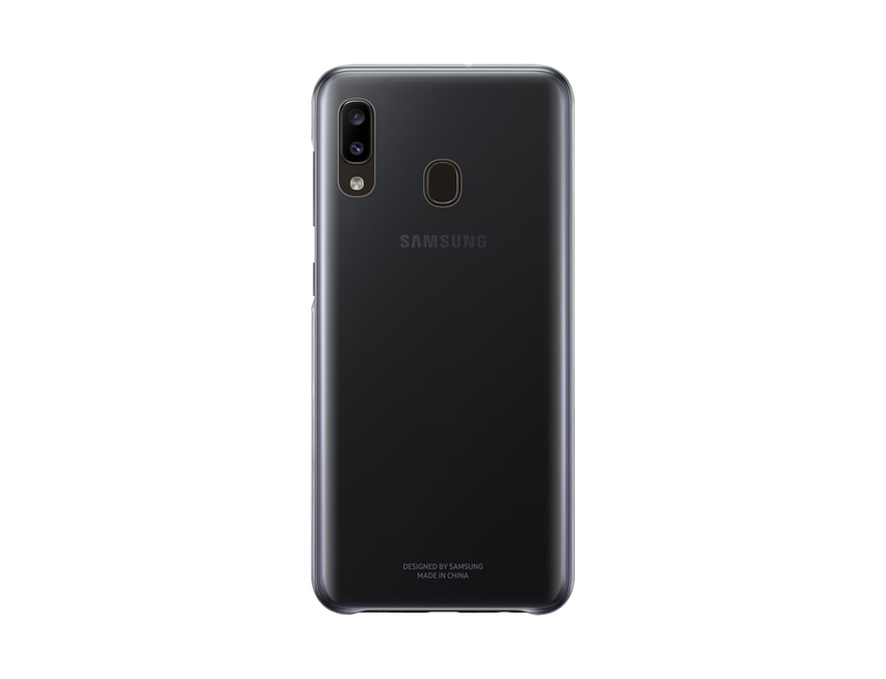 Samsung Gradation Cover Black for Galaxy A20