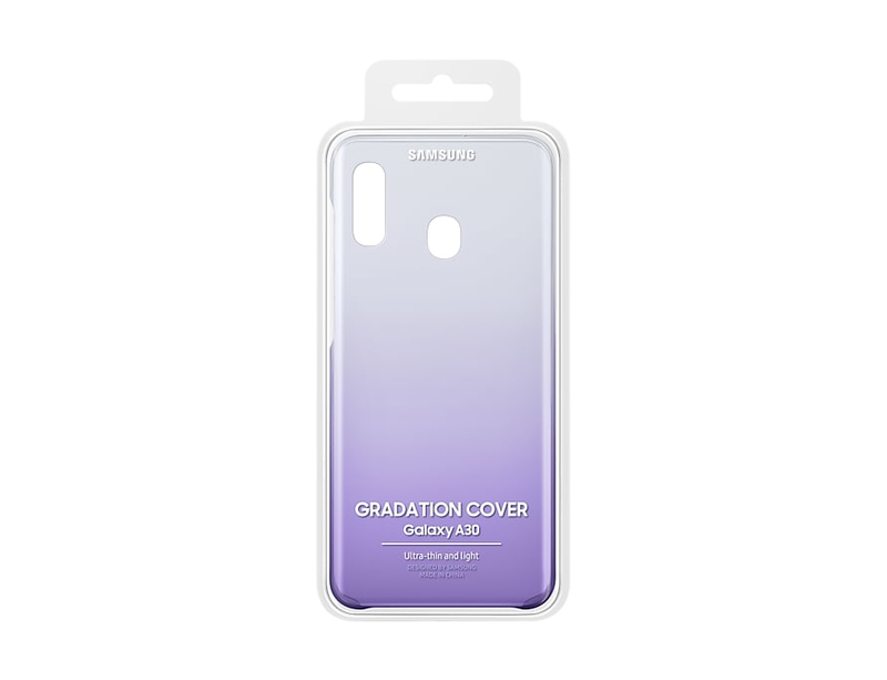Samsung Gradation Cover for Galaxy A30 Violet