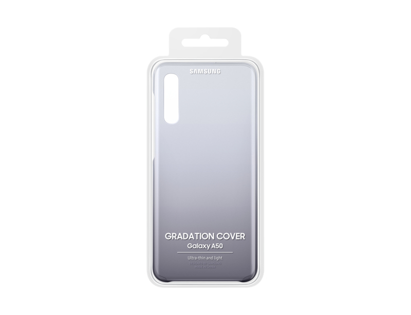 Samsung Gradation Cover for Galaxy A50 Black