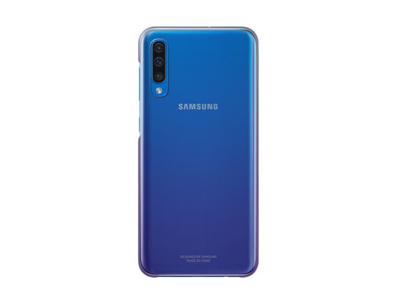 Samsung Gradation Cover for Galaxy A50 Violet