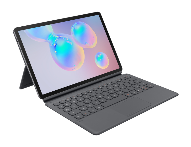 Samsung Keyboard Cover Grey for Galaxy Tab S6