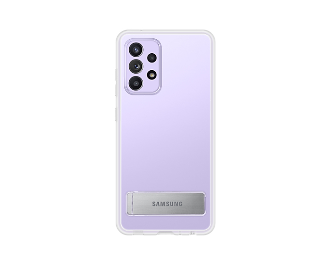 Samsung Clear Standing Cover Transparent for Galaxy A52/52 5G