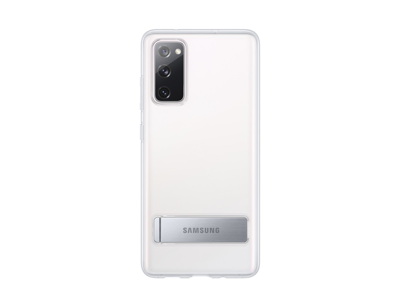 Samsung Clear Standing Cover Transparent for Galaxy S20 FE