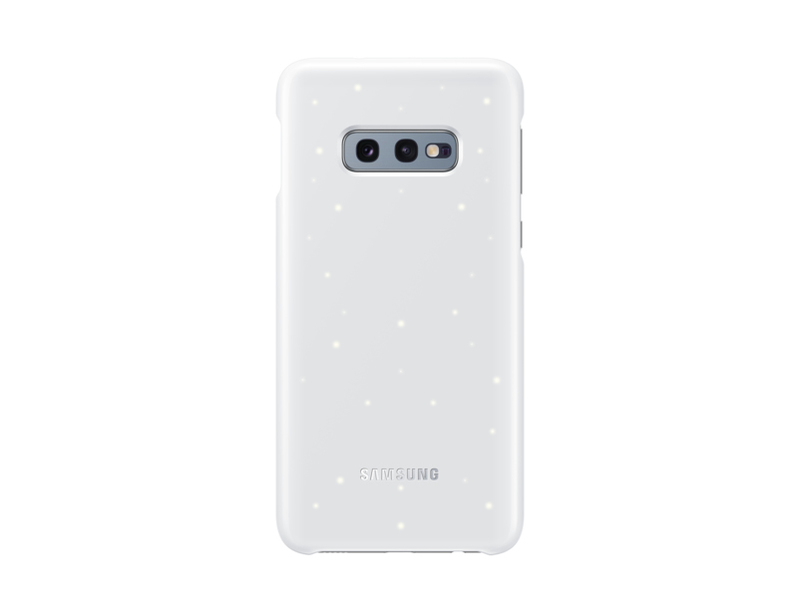 Samsung B0 LED Back Cover White for Galaxy S10e