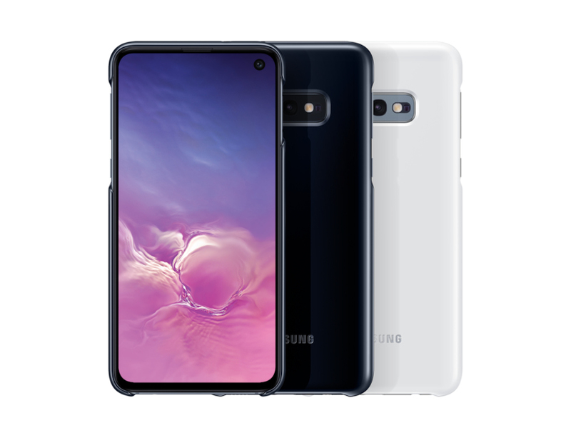 Samsung B0 LED Back Cover White for Galaxy S10e