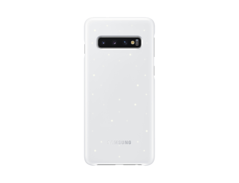 Samsung B1 LED Back Cover White for Galaxy S10