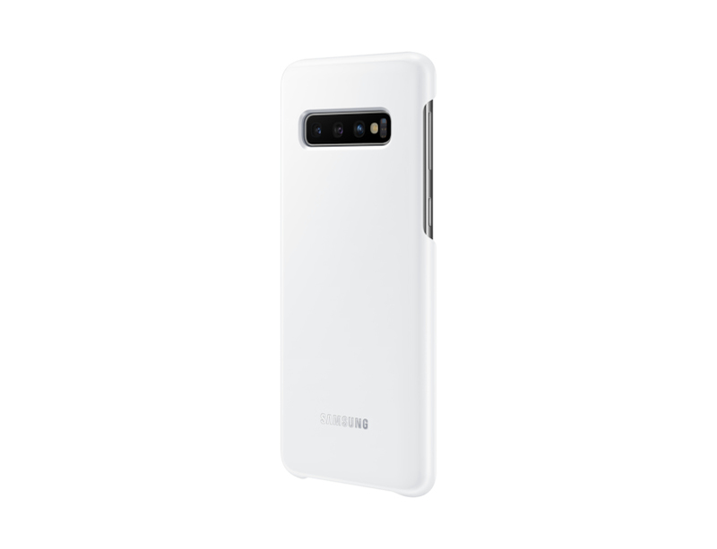 Samsung B1 LED Back Cover White for Galaxy S10