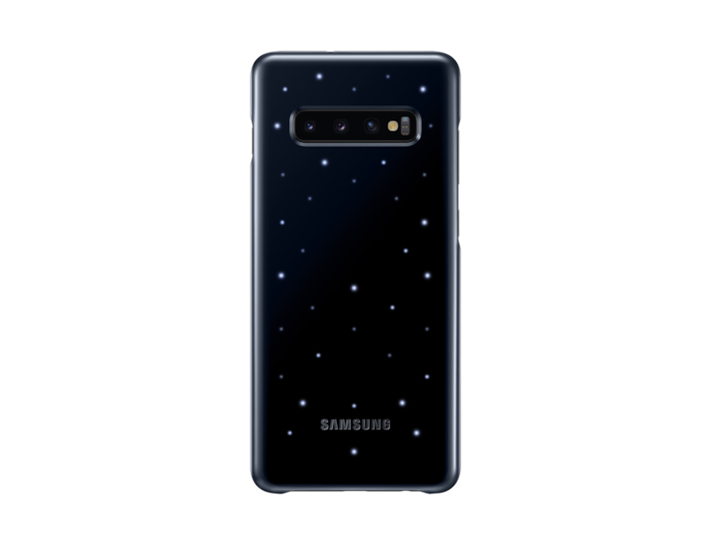 Samsung B2 LED Back Cover Black for Galaxy S10+