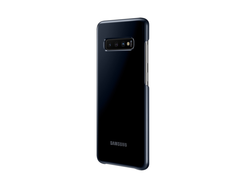 Samsung B2 LED Back Cover Black for Galaxy S10+