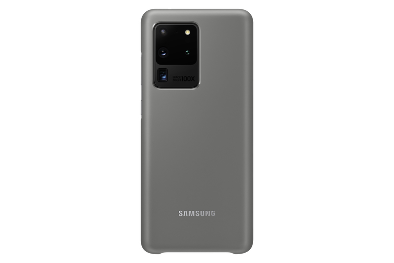 Samsung LED Cover Grey for Galaxy S20 Ultra