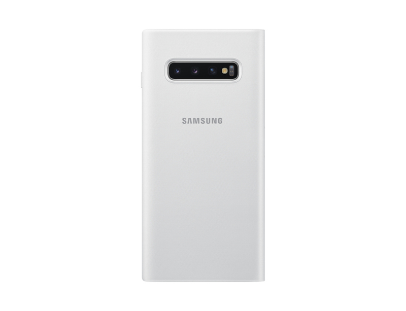 Samsung B2 LED View Cover White for Galaxy S10+