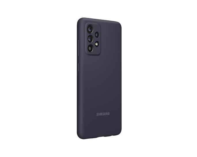 Samsung Silicone Cover Black for Galaxy A52 5G