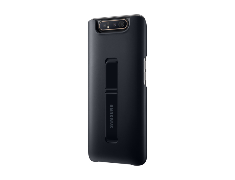 Samsung Standing Cover Black for Galaxy A80